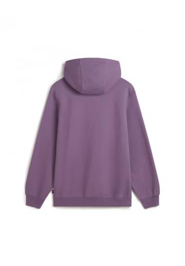 Пуловер с капюшоном