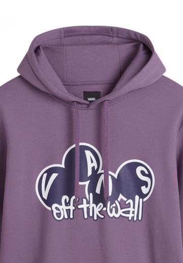 Пуловер с капюшоном