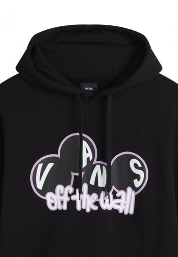 Пуловер с капюшоном