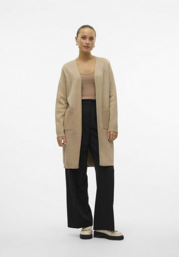 Длинный кардиган