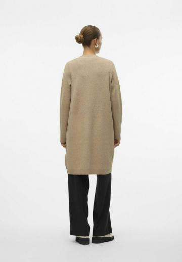 Длинный кардиган