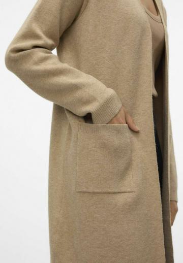 Длинный кардиган