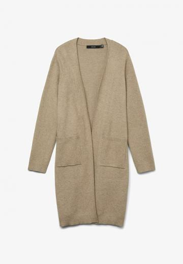 Длинный кардиган