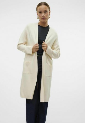 Длинный кардиган