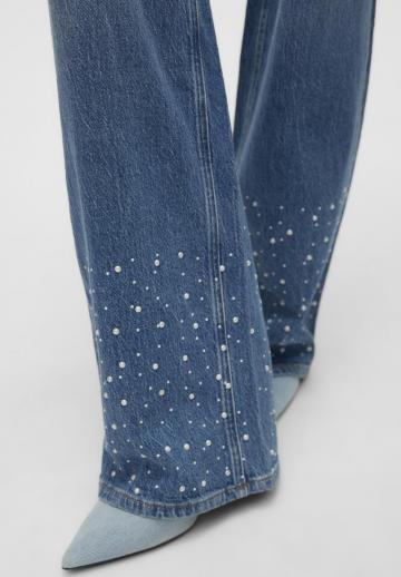 Свободные джинсы