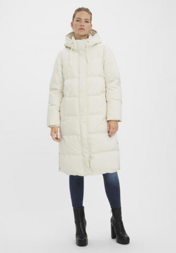 Пуховое пальто