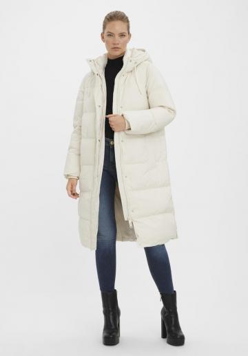 Пуховое пальто