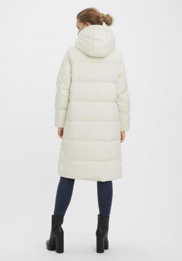 Пуховое пальто
