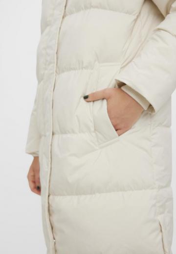 Пуховое пальто