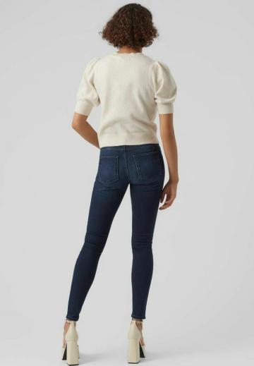 Пуловер с коротким рукавом