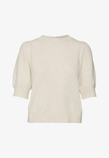 Пуловер с коротким рукавом