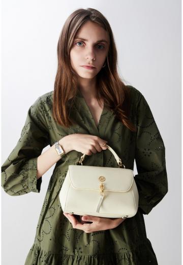 Кожаная сумка