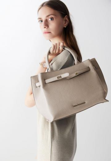 Кожаная сумка