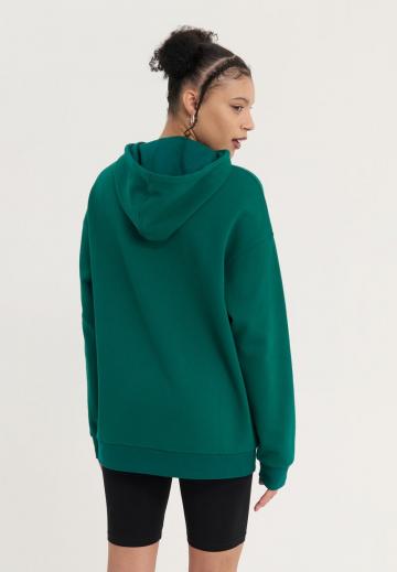 Пуловер с капюшоном