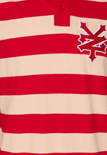 Поло с длинным рукавом