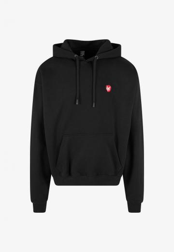 Пуловер с капюшоном