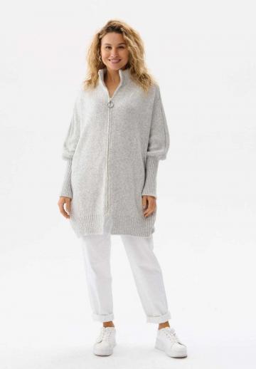 Длинный кардиган