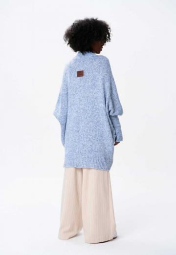 Длинный жилет