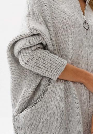 Длинный кардиган