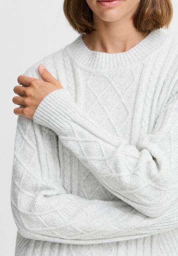 Вязаное платье