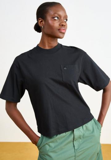 Юбка с накладными карманами