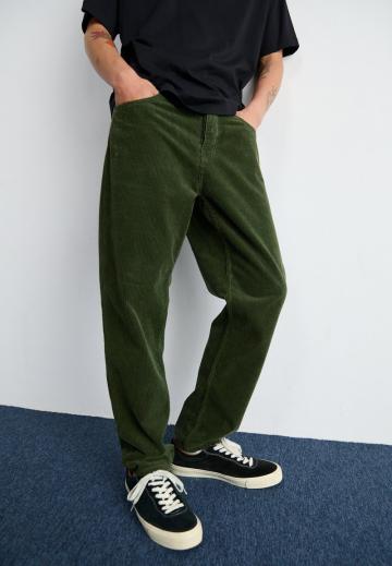 Вельветовые брюки