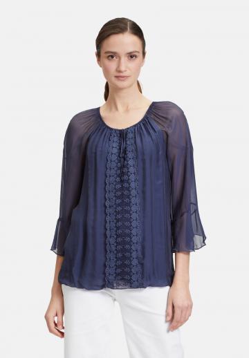 Шелковая блузка