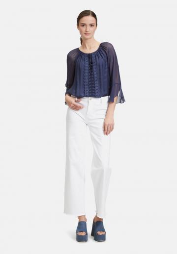 Шелковая блузка