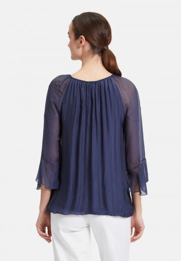 Шелковая блузка