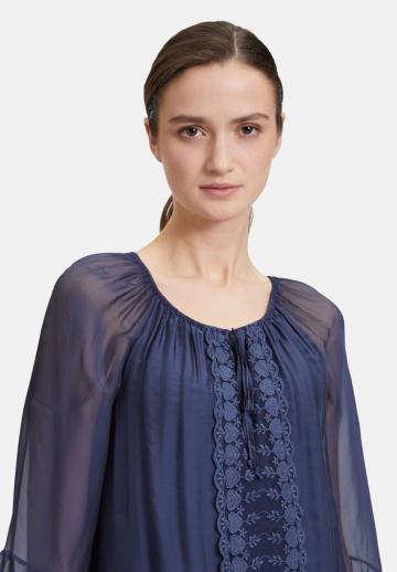 Шелковая блузка