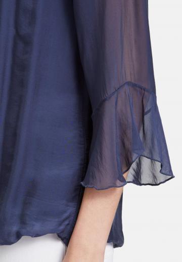 Шелковая блузка