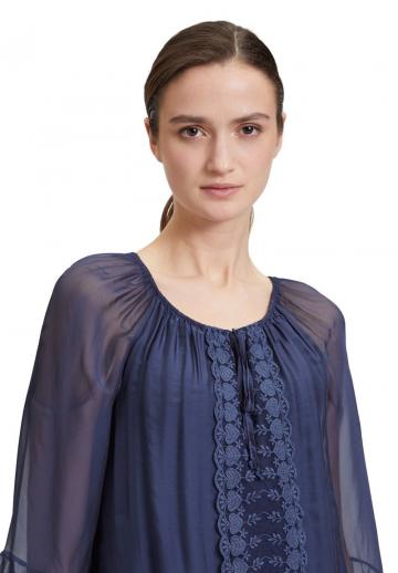 Шелковая блузка