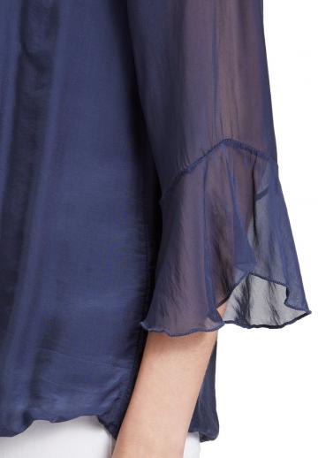 Шелковая блузка