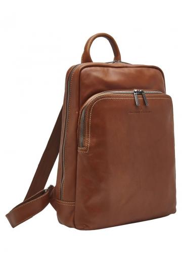 Кожаный рюкзак