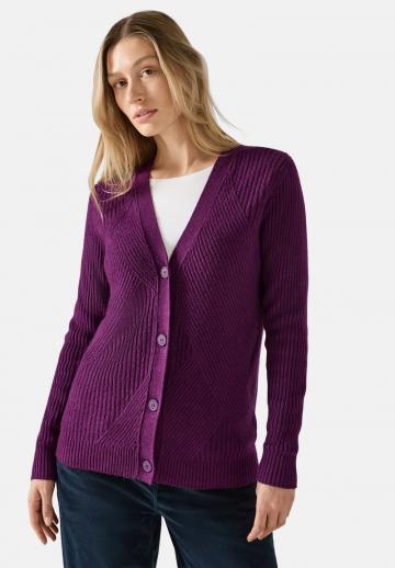 Вязаная кофта