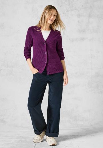 Вязаная кофта