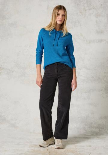 Пуловер с капюшоном