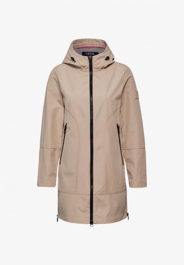 Короткое пальто