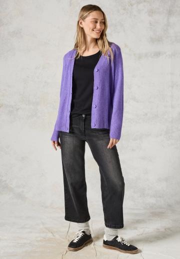 Вязаная кофта