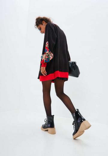 Полусапожки на высоком каблуке