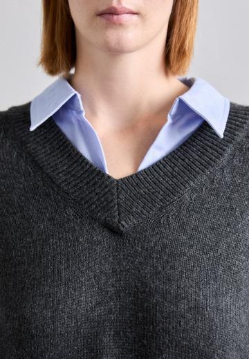 Вязаное платье