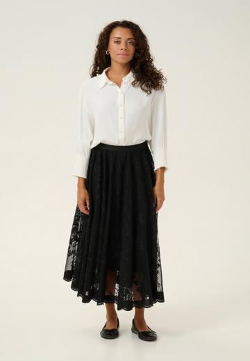 Юбка с воланами