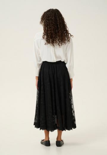 Юбка с воланами