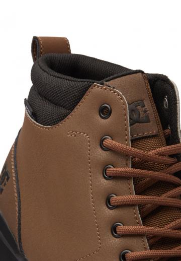 Ботинки на шнуровке