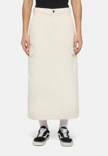 Юбка с накладными карманами