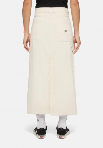 Юбка с накладными карманами