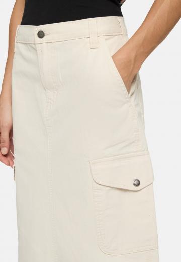 Юбка с накладными карманами