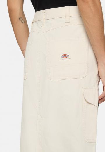 Юбка с накладными карманами