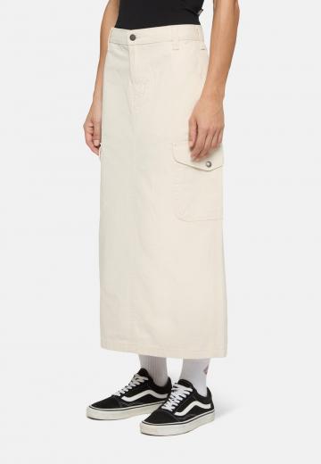 Юбка с накладными карманами