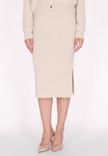 Вязаная юбка